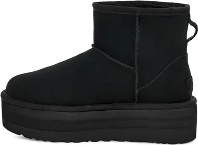 UGG   Classic Mini Platform Black 1134991-blk נעלי אופנה