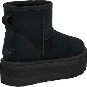 UGG   Classic Mini Platform Black 1134991-blk נעלי אופנה