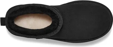 UGG Classic Ultra Mini Platform Black 1135092-blk נעלי מגפיים