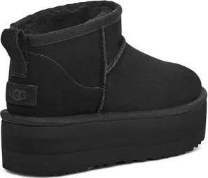 UGG Classic Ultra Mini Platform Black 1135092-blk נעלי מגפיים