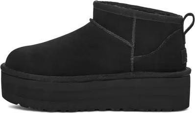 UGG Classic Ultra Mini Platform Black 1135092-blk נעלי מגפיים