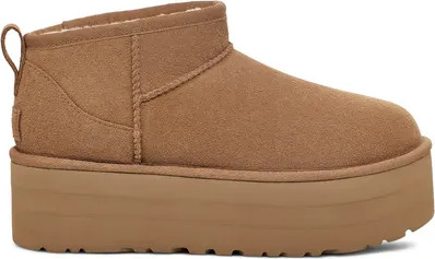UGG   Classic Ultra Mini Platform Chestnut 1135092-che נעלי אופנה