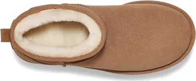 UGG   Classic Ultra Mini Platform Chestnut 1135092-che נעלי אופנה