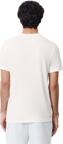 טי שירט Lacoste לגברים דגם Large Croc Print