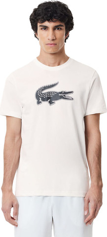 טי שירט Lacoste לגברים דגם Large Croc Print