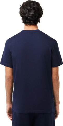 טי שירט Lacoste לגברים דגם Signature Print