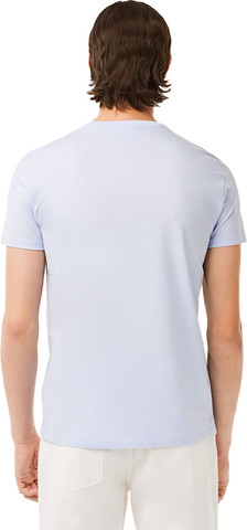 טי שירט Lacoste לגברים צווארון עגול