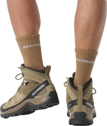 מגפי Salomon לגברים דגם Quest Rove GORE-TEX
