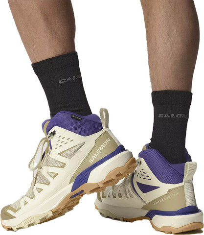 מגפי Salomon לגברים דגם X Ultra Mid GTX