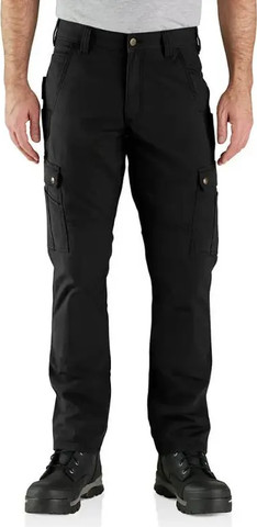 CarharttR.FIT RIPSTOP CARGO PANT BLACK  105461-n04 ביגוד מכנסיים ארוכים