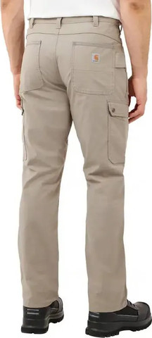 CarharttR.FIT RIPSTOP CARGO PANT BLACK  105461-n04 ביגוד מכנסיים ארוכים