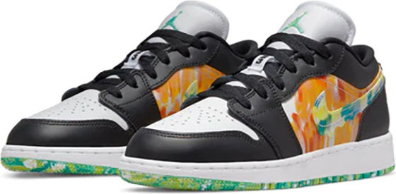 נעלי סניקרס Nike לנשים ונוער דגם Jordan 1 Low