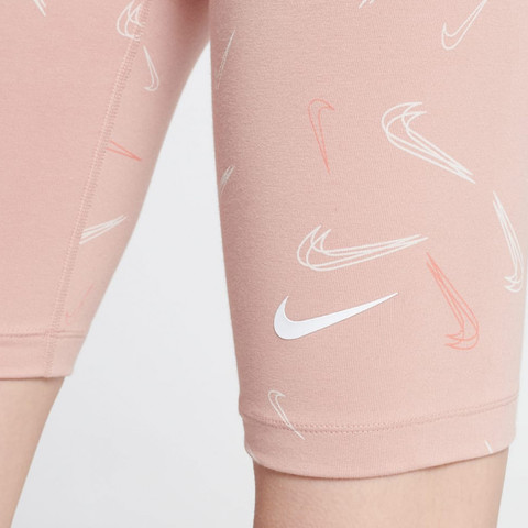 שורט בייקר Nike לנשים Printed Dance