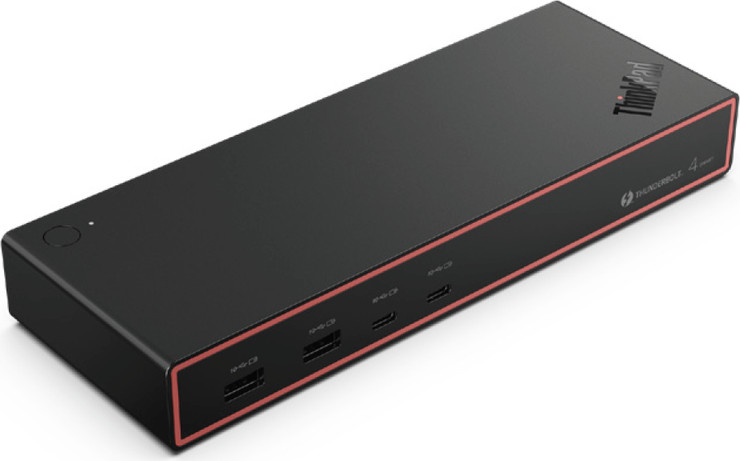 תחנת עגינה LENOVO Thunderbolt 4 Smart Dock Gen2 7500 | 3Y 40BE0135IS