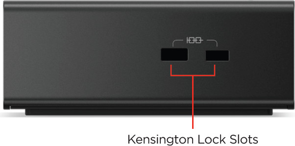 תחנת עגינה LENOVO Thunderbolt 4 Smart Dock Gen2 7500 | 3Y 40BE0135IS