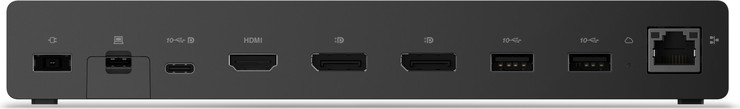 תחנת עגינה חכמה Lenovo ThinkPad USB4 Smart Dock 5500 מק"ט 40BC0135IS כולל שנאי 135W ותמיכה ב-4 מסכים