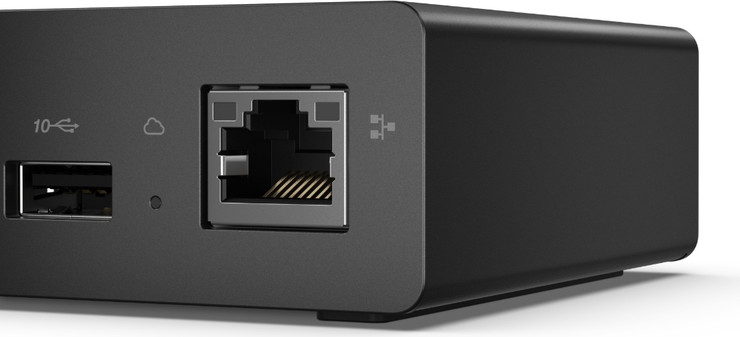 תחנת עגינה חכמה Lenovo ThinkPad USB4 Smart Dock 5500 מק"ט 40BC0135IS כולל שנאי 135W ותמיכה ב-4 מסכים