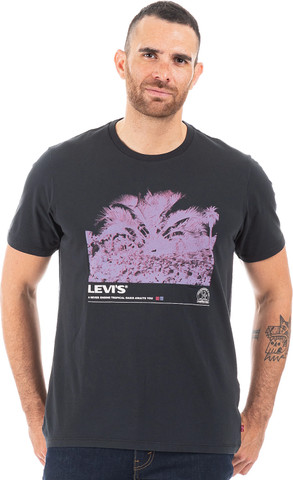 טי שירט Levis  לגבר דגם  Logo T-shirt