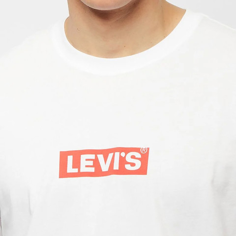 טי שירט Levis  לגבר דגם Relaxed Fit