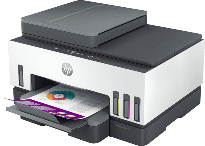 מדפסת הזרקת דיו HP Smart Tank 790 All-in-One