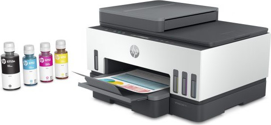 מדפסת הזרקת דיו HP Smart Tank 750 All-in-One