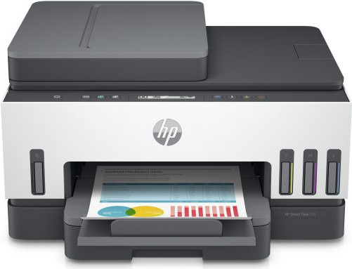 מדפסת הזרקת דיו HP Smart Tank 750 All-in-One