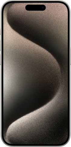 טלפון סלולרי Apple iPhone 15 Pro 512GB בצבע טיטניום טבעי
