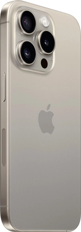 טלפון סלולרי Apple iPhone 15 Pro 512GB בצבע טיטניום טבעי