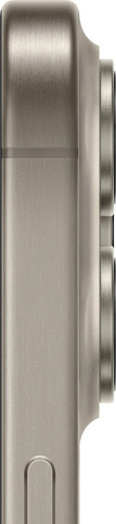 טלפון סלולרי Apple iPhone 15 Pro 512GB בצבע טיטניום טבעי