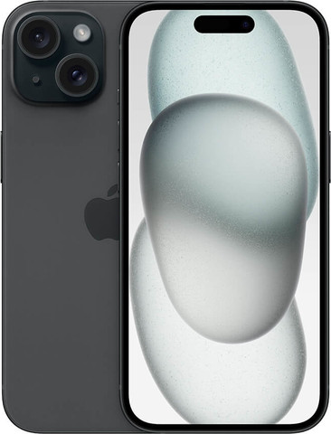 טלפון סלולרי 6.1" Apple אפל iPhone 15 256GB/6GB - שחור