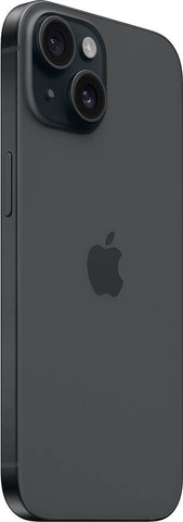 טלפון סלולרי 6.1" Apple אפל iPhone 15 256GB/6GB - שחור