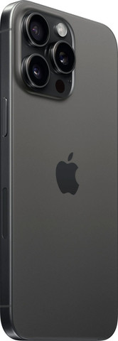 טלפון סלולרי Apple iPhone 15 Pro Max 256GB בצבע שחור טיטניום