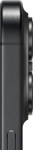 טלפון סלולרי Apple iPhone 15 Pro Max 256GB בצבע שחור טיטניום