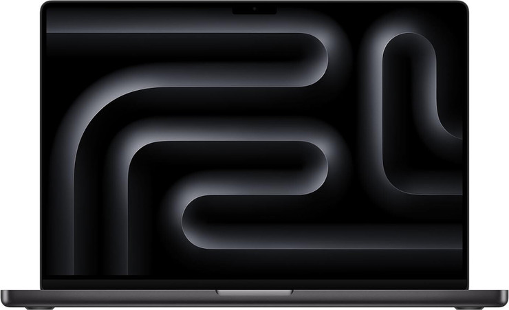 מחשב נייד 16.2" Apple אפל MacBook Pro 16 M3 Pro 512GB/18GB MRW13HB/A Space Black