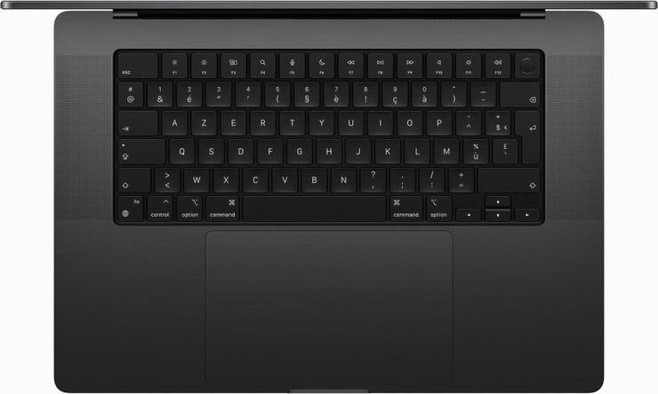 מחשב נייד 16.2" Apple אפל MacBook Pro 16 M3 Pro 512GB/18GB MRW13HB/A Space Black