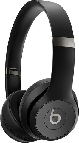 אוזניות אלחוטיות Beats Solo 4 בצבע Matte Black