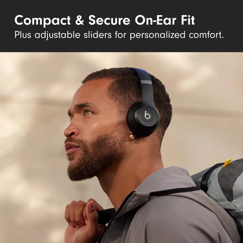אוזניות אלחוטיות Beats Solo 4 בצבע Matte Black