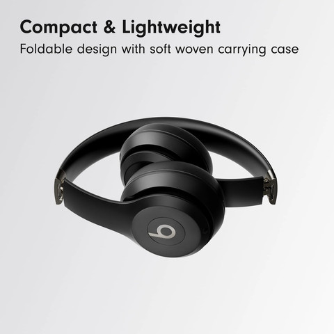 אוזניות אלחוטיות Beats Solo 4 בצבע Matte Black