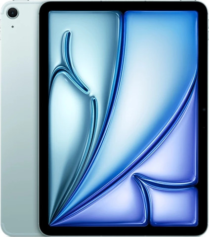 טאבלט Apple iPad Air 11 M2 (2024) 128GB Wi-Fi +‎ Cellular בצבע כחול