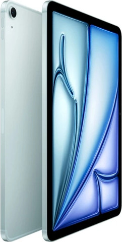 טאבלט Apple iPad Air 11 M2 (2024) 128GB Wi-Fi +‎ Cellular בצבע כחול