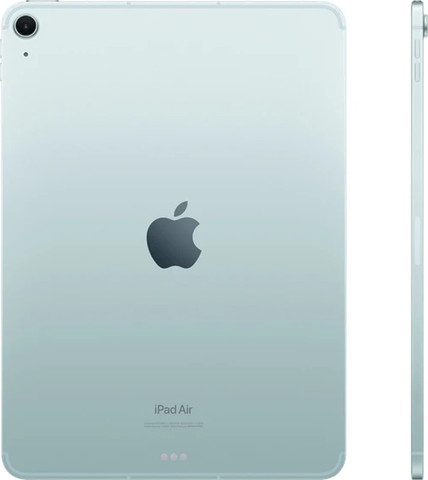 טאבלט Apple iPad Air 11 M2 (2024) 128GB Wi-Fi +‎ Cellular בצבע כחול