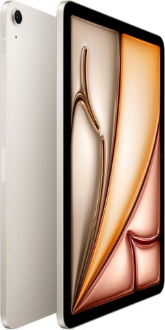 טאבלט 11" Apple אפל iPad Air 11 M2 Wi-Fi+Cellular 1TB/8GB Starlight