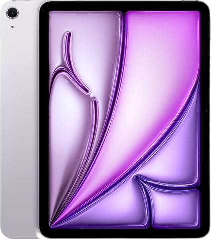 טאבלט 11" Apple אפל iPad Air 11 M2 Wi-Fi+Cellular 1TB/8GB Purple