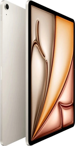 טאבלט Apple iPad Air 13 M2 (2024) 256GB Wi-Fi בצבע לבן