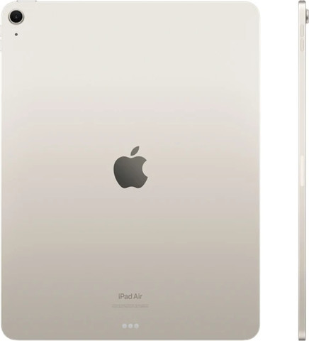 טאבלט Apple iPad Air 13 M2 (2024) 256GB Wi-Fi בצבע לבן