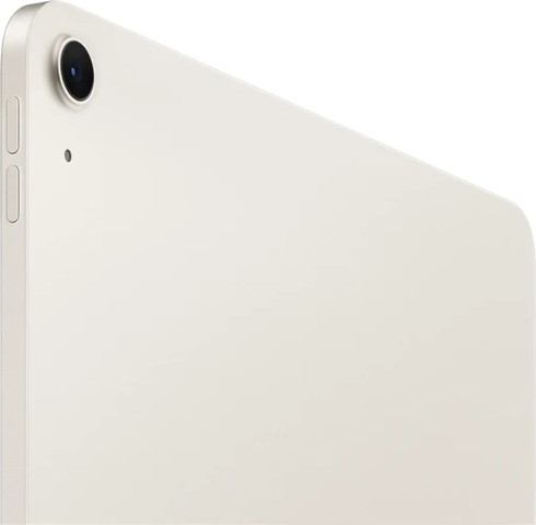 טאבלט Apple iPad Air 13 M2 (2024) 256GB Wi-Fi בצבע לבן