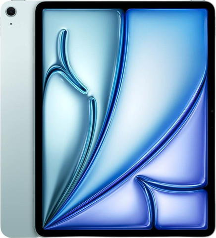 טאבלט 13" Apple אפל iPad Air 13 M2 Wi-Fi+Cellular 512GB/8GB Blue
