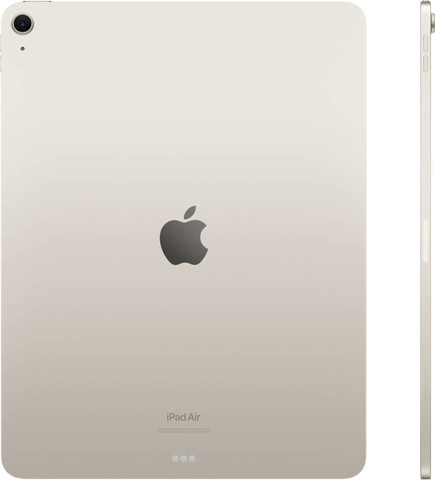 טאבלט 13" Apple אפל iPad Air 13 M2 Wi-Fi+Cellular 512GB/8GB Starlight