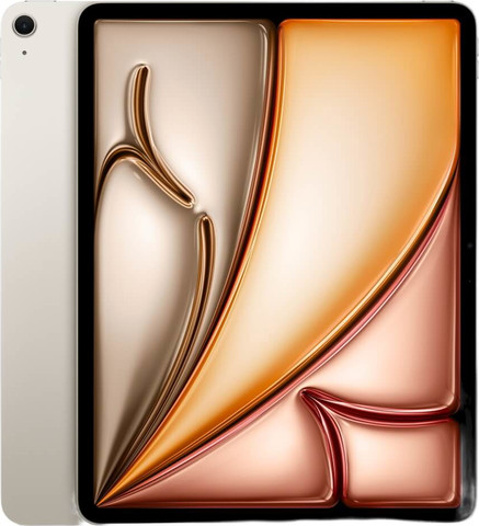טאבלט 13" Apple אפל iPad Air 13 M2 Wi-Fi+Cellular 1TB/8GB Starlight