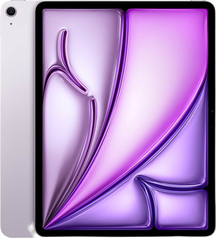טאבלט 13" Apple אפל iPad Air 13 M2 Wi-Fi+Cellular 1TB/8GB Purple